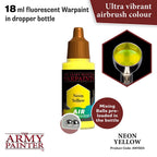 Army Painter Metallics Air Neon Yellow Fluo Acrylic Paint 18ml (2)