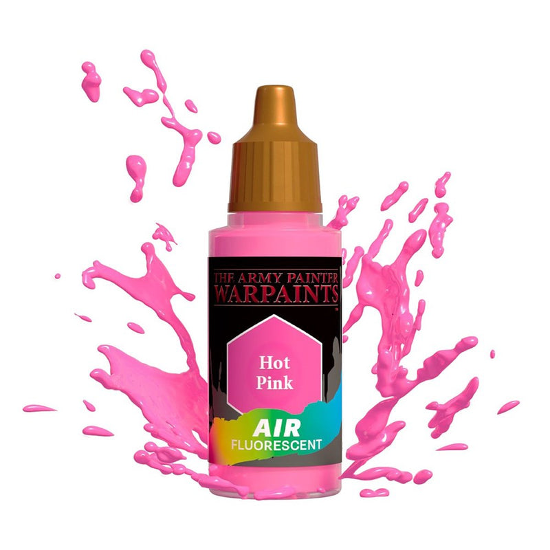 Army Painter AW1506 Metallics Air Hot Pink Fluo Acrylic Paint 18ml