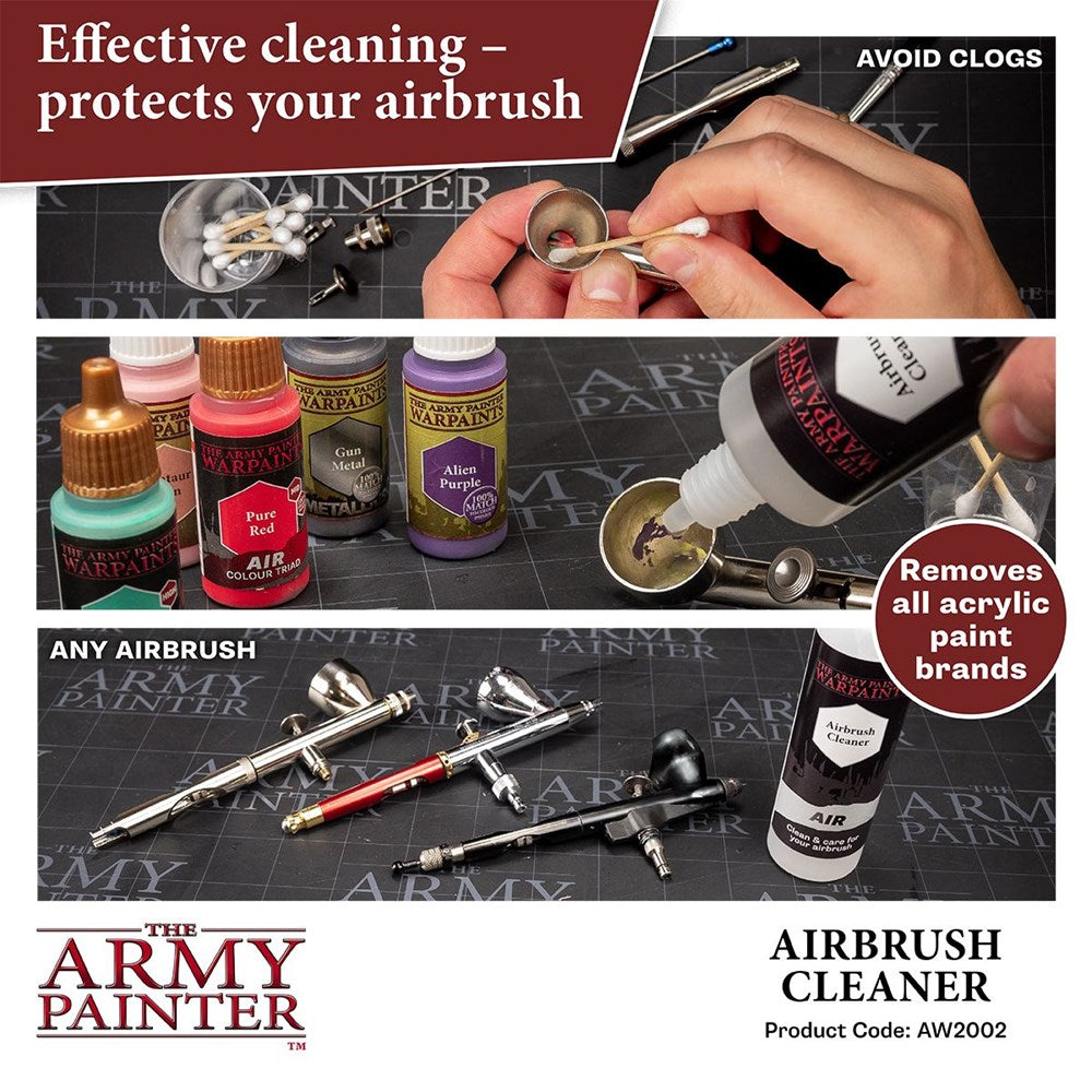 Army Painter AW2002 Warpaints Air Airbrush Cleaner 100 ml (8938224550125)