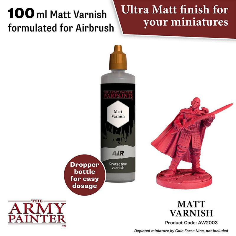 Army Painter AW2003 Warpaints Air Anti-shine Varnish 100 ml