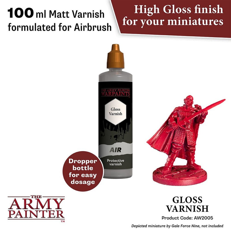 Army Painter AW2005 Warpaints Air Gloss Varnish 100 ml