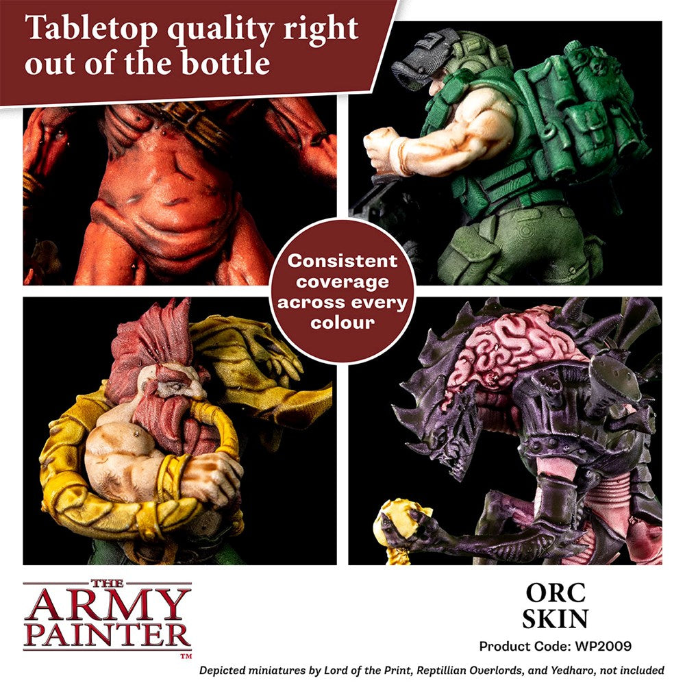 Army Painter WP2009 Speedpaint Orc Skin 18ml (8938224877805)