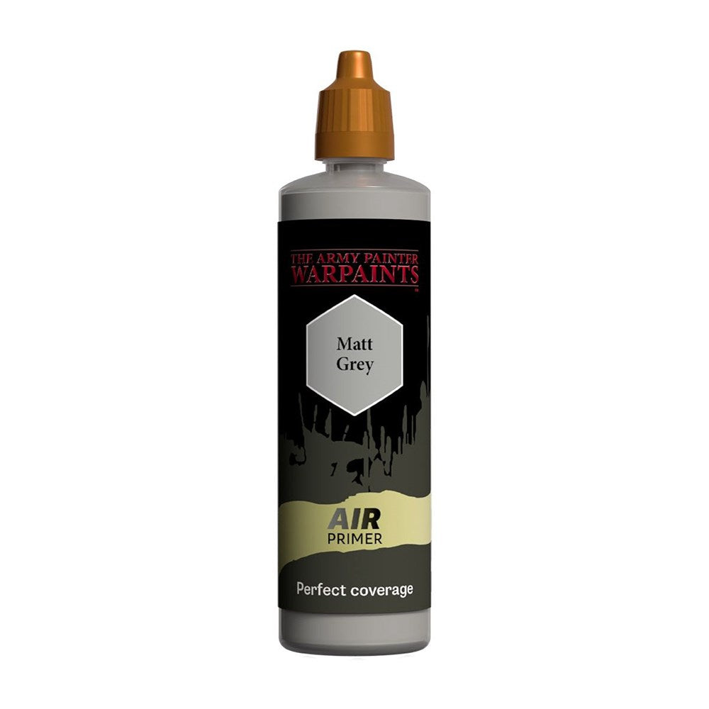 Army Painter AW2010 Warpaints Air Air Primer Grey 100 ml (8938224976109)