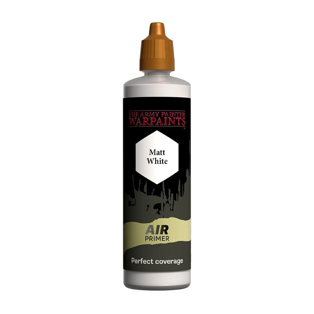 Army Painter AW2012 Warpaints Air Air Primer White 100 ml (8938225139949)