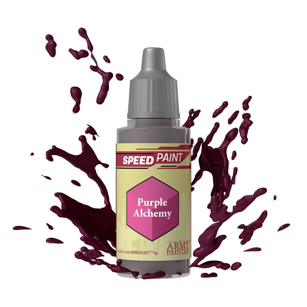 Army Painter WP2021 Speedpaint Purple Alchemy 18ml (8938225238253)