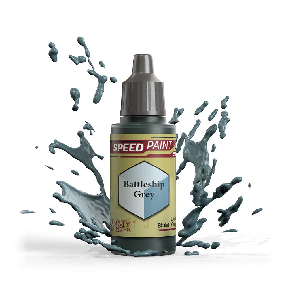 Army Painter WP2024 Speedpaint 2.0 Battleship Grey 18ml (8938225336557)
