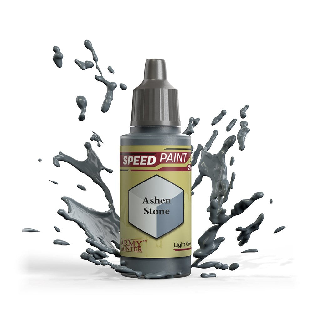 Army Painter WP2025 Speedpaint 2.0 Ashen Stone 18ml (8938225369325)