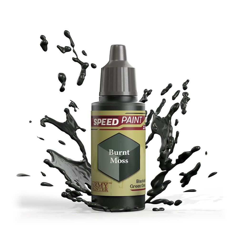 Army Painter WP2026 Speedpaint 2.0 Burnt Moss 18ml (8938225467629)