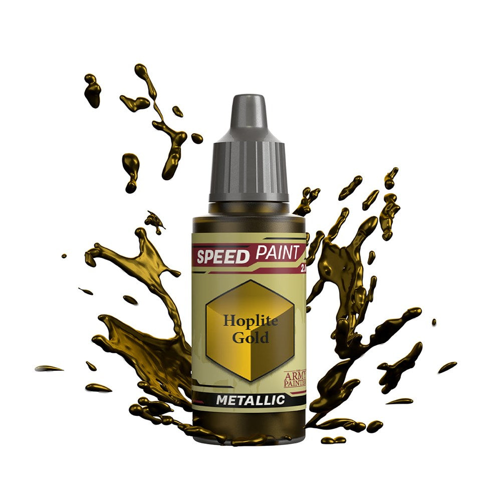 Army Painter WP2028 Speedpaint 2.0 Hoplite Gold 18ml (8938225631469)