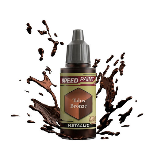 Army Painter WP2029 Speedpaint 2.0 Talos Bronze 18ml (8938225697005)