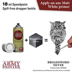 Army Painter WP2030 Speedpaint 2.0 Broadsword Silver 18ml (8938225926381)