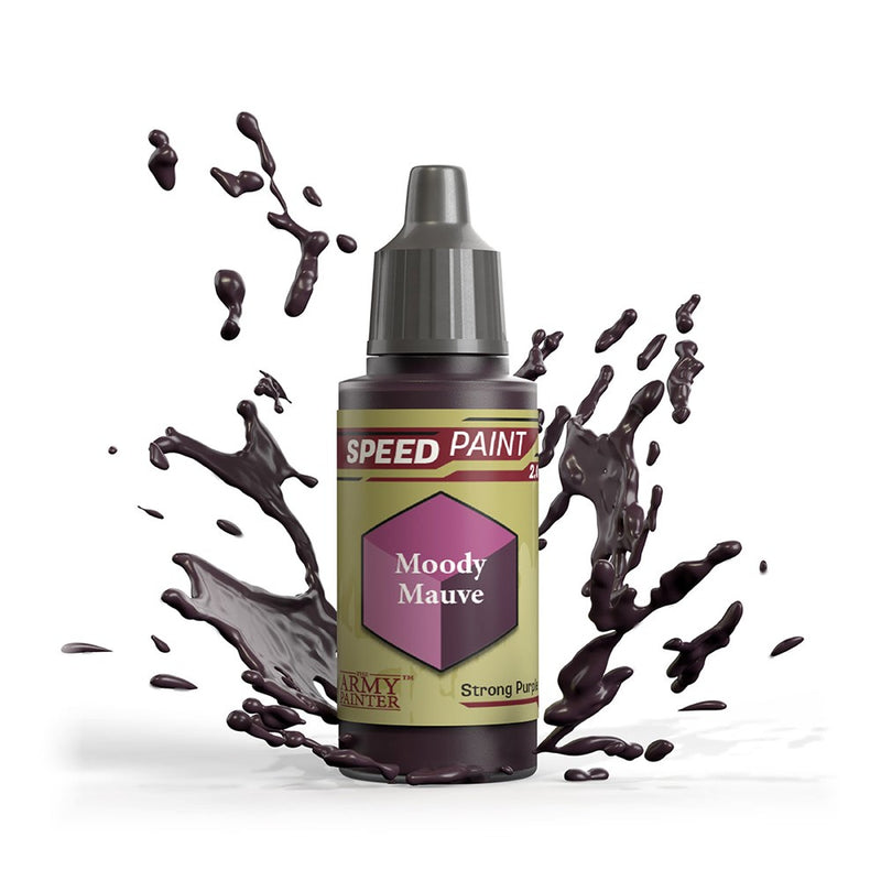 Army Painter WP2032 Speedpaint 2.0 Moody Mauve 18ml
