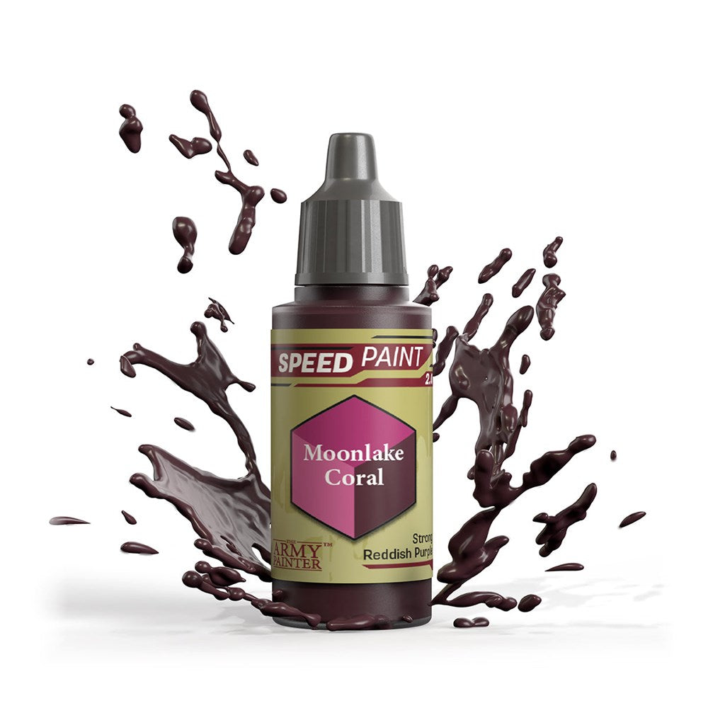 Army Painter WP2034 Speedpaint 2.0 Moonlake Coral 18ml (8938226811117)
