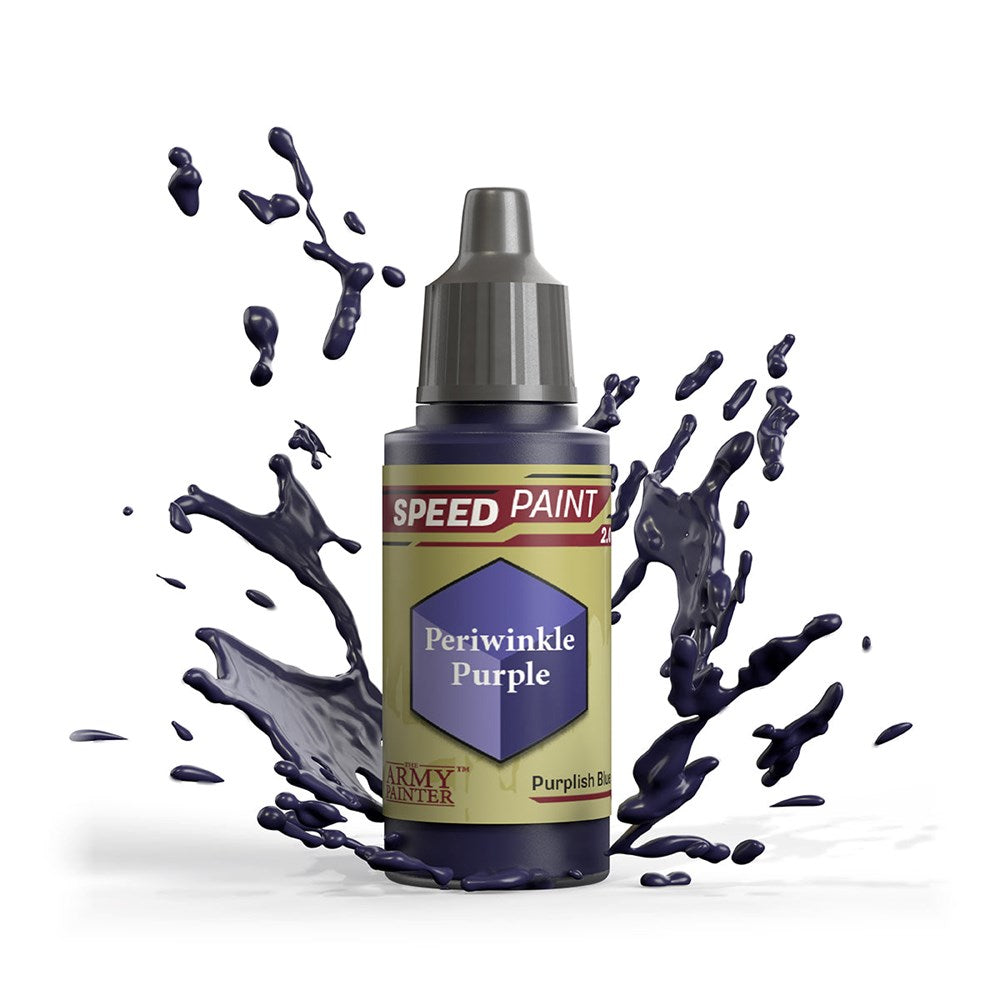 Army Painter WP2035 Speedpaint 2.0 Periwinkle Purple 18ml (8938226909421)
