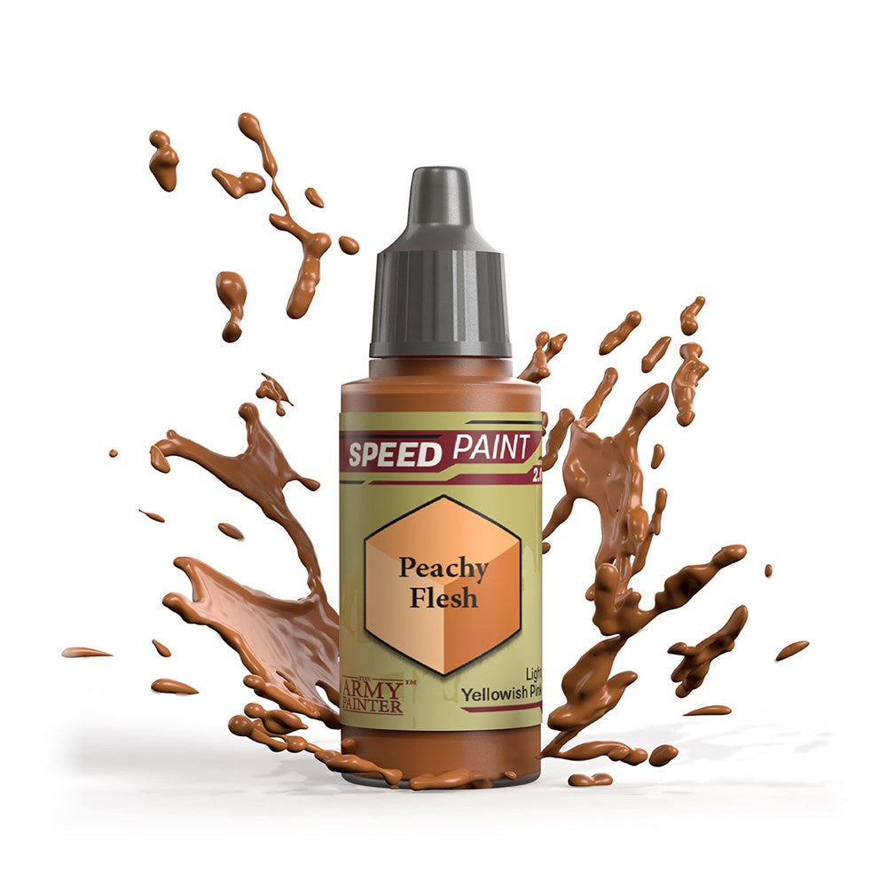 Army Painter WP2037 Speedpaint 2.0 Peachy Flesh 18ml (8938227040493)