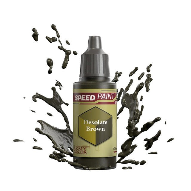Army Painter WP2040 Speedpaint 2.0 Desolate Brown 18ml (8938227269869)