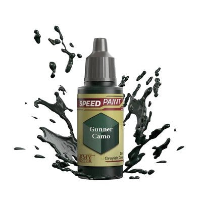 Army Painter WP2043 Speedpaint 2.0 Gunner Camo 18ml (8938227499245)