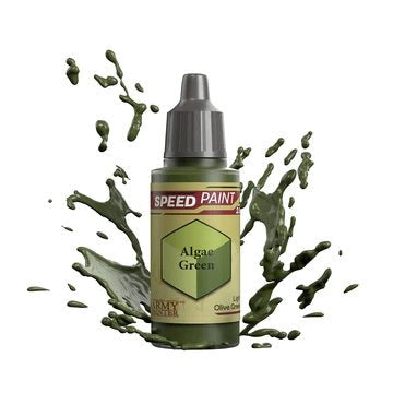 Army Painter WP2045 Speedpaint 2.0 Algae Green 18ml (8938227630317)
