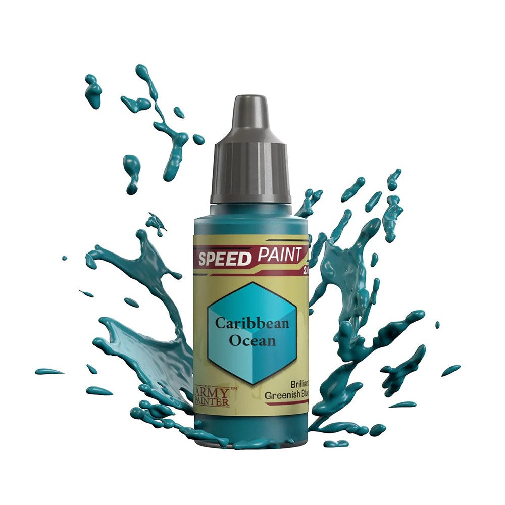 Army Painter WP2046 Speedpaint 2.0 Caribbean Ocean 18ml (8938227761389)