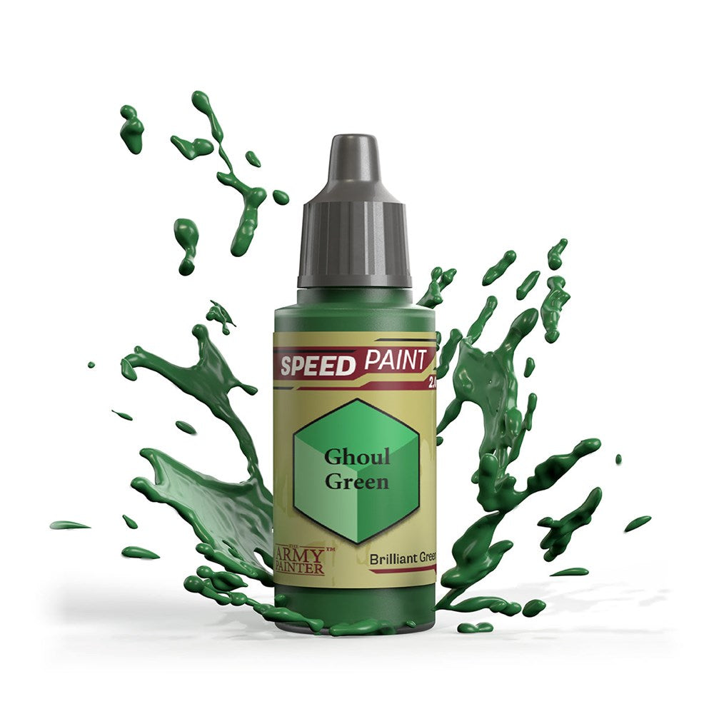 Army Painter WP2047 Speedpaint 2.0 Ghoul Green 18ml (8938227859693)