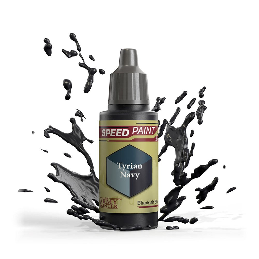 Army Painter WP2051 Speedpaint 2.0 Tyrian Navy 18ml (8938228056301)