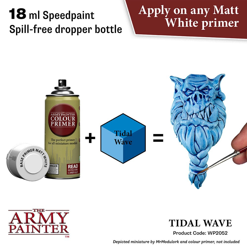 Army Painter WP2052 Speedpaint 2.0 Tidal Wave 18ml (8938228220141)