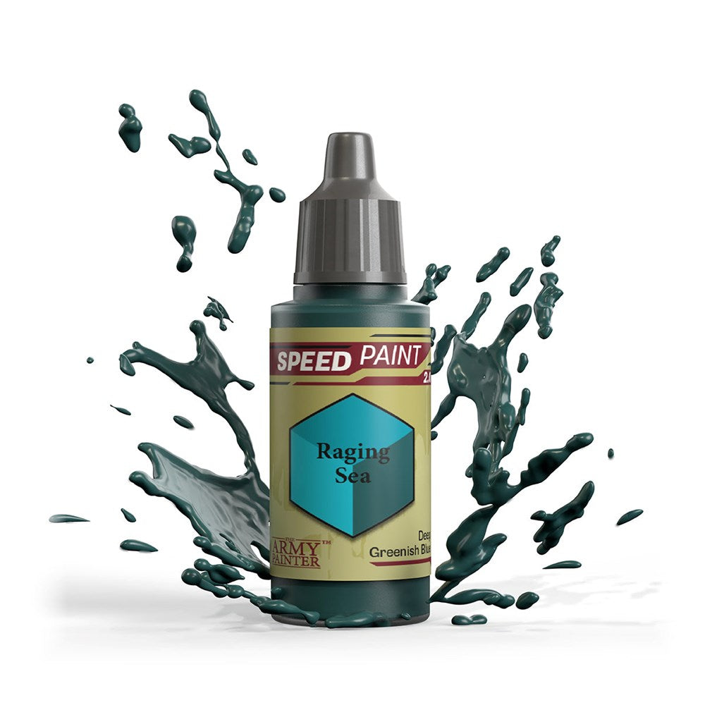 Army Painter WP2053 Speedpaint 2.0 Raging Sea 18ml (8938228318445)
