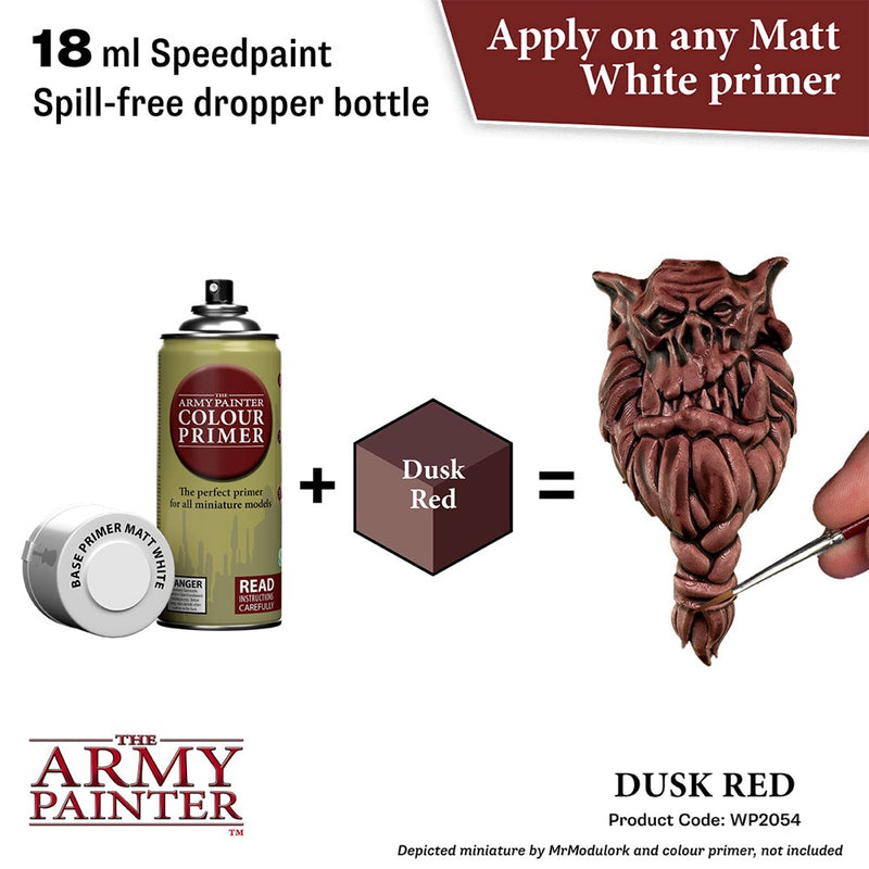 Army Painter WP2054 Speedpaint 2.0 Dusk Red 18ml