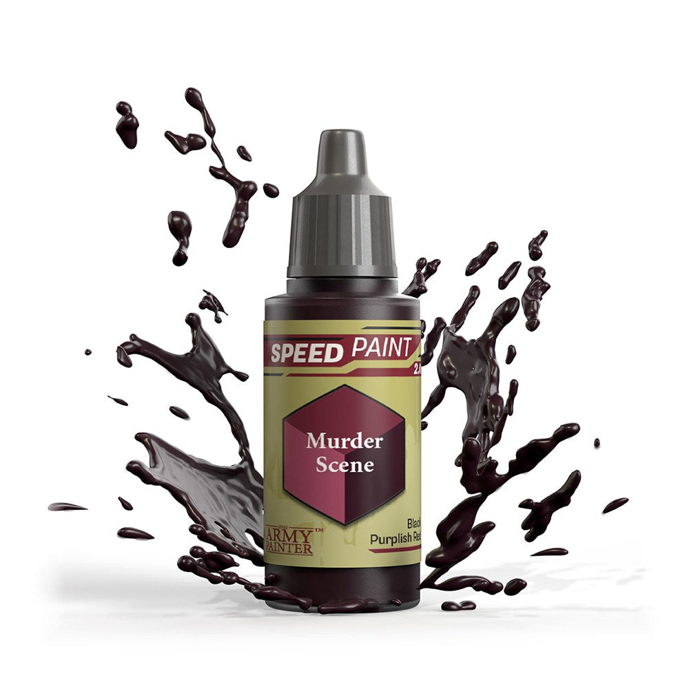Army Painter WP2057 Speedpaint 2.0 Murder Scene 18ml (8938228744429)