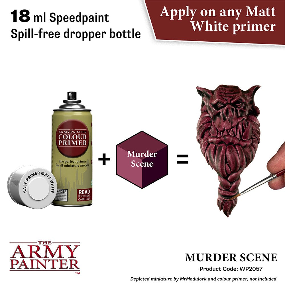Army Painter WP2057 Speedpaint 2.0 Murder Scene 18ml (8938228744429)