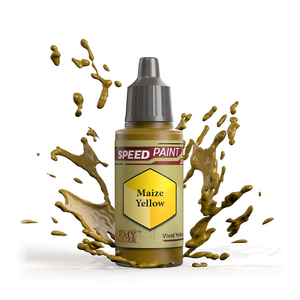 Army Painter WP2059 Speedpaint 2.0 Maize Yellow 18ml (8938228908269)