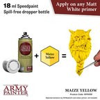 Army Painter WP2059 Speedpaint 2.0 Maize Yellow 18ml (8938228908269)