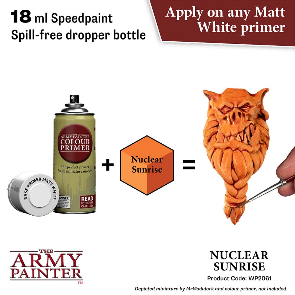 Army Painter WP2061 Speedpaint 2.0 Nuclear Sunrise 18ml (8938229072109)