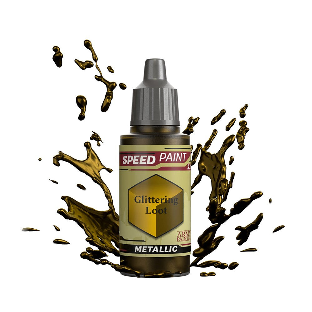 Army Painter WP2070 Speedpaint 2.0 Glittering Loot 18ml (8938229793005)