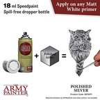 Army Painter WP2071 Speedpaint 2.0 Polished Silver 18ml (8938229924077)