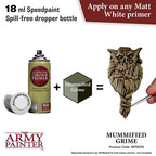 Army Painter WP2078 Speedpaint 2.0 Mummified Grime 18ml (8938230415597)