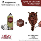 Army Painter WP2083 Speedpaint 2.0 Burnished Red 18ml (8938231038189)