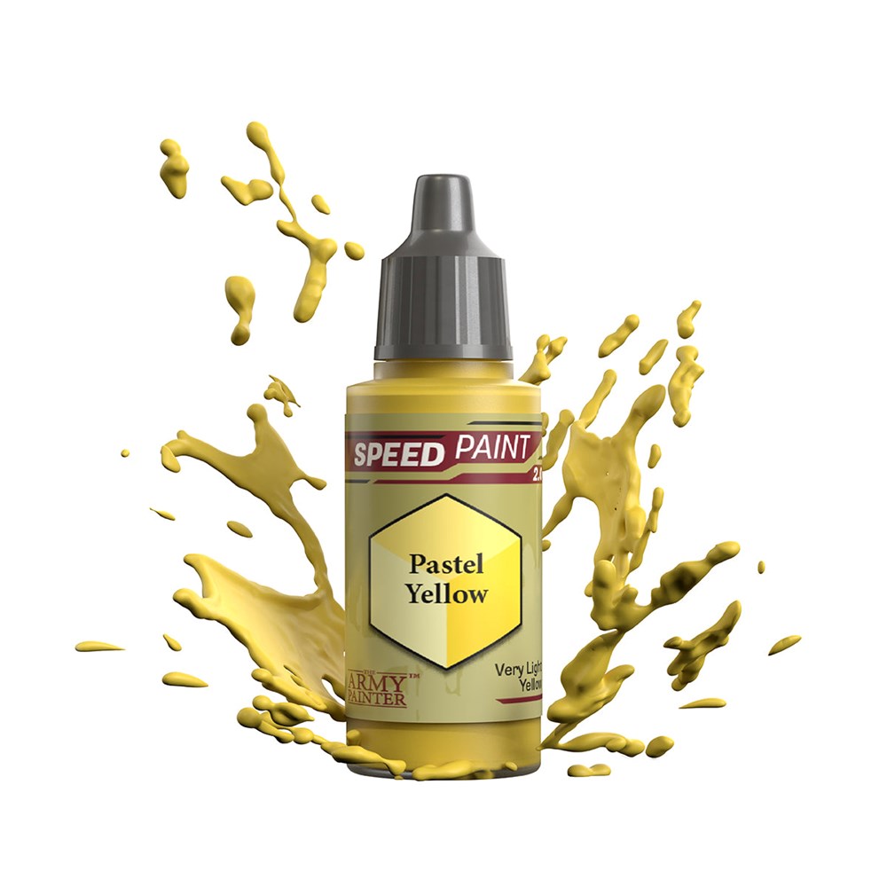 Army Painter WP2084 Speedpaint 2.0 Pastel Yellow 18ml (8938231103725)