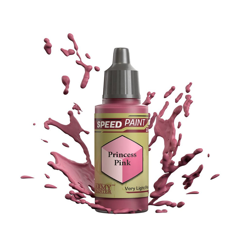 Army Painter WP2086 Speedpaint 2.0 Princess Pink 18ml