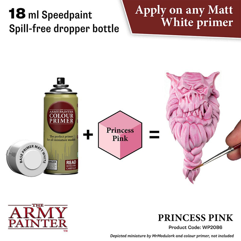 Army Painter WP2086 Speedpaint 2.0 Princess Pink 18ml