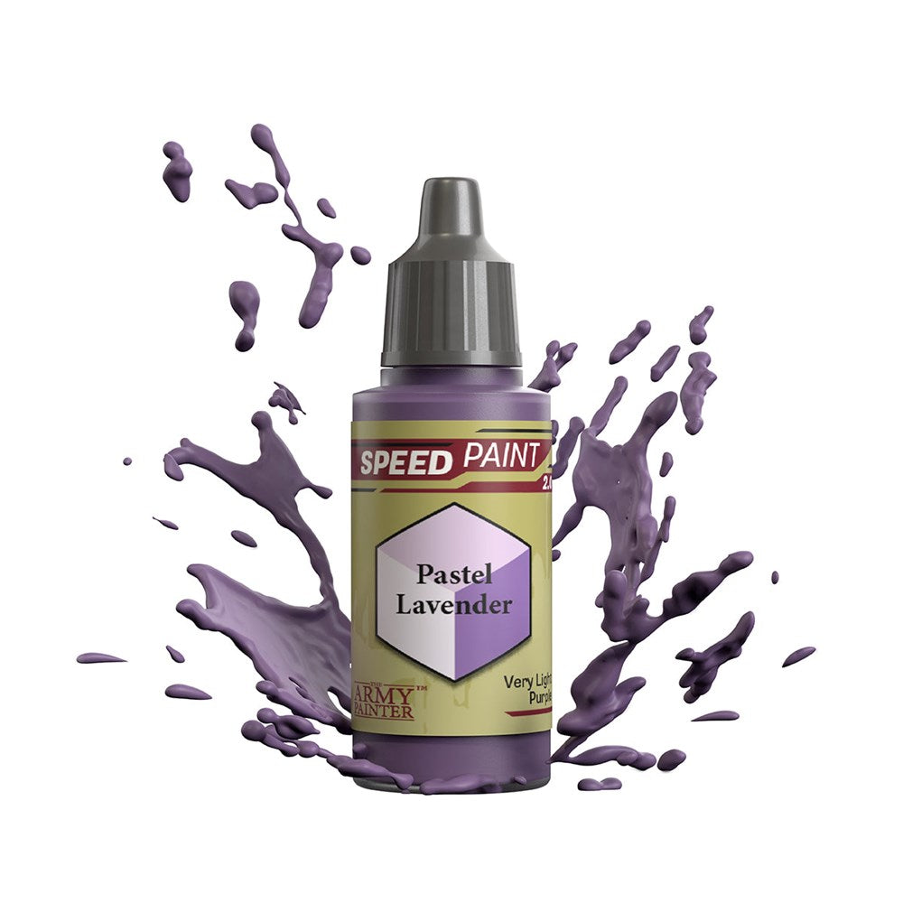 Army Painter WP2087 Speedpaint 2.0 Pastel Lavender 18ml (8938231365869)