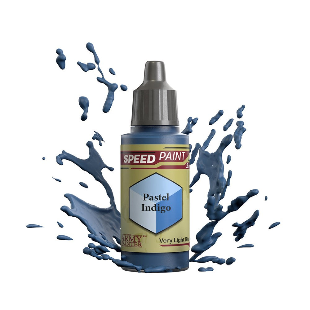 Army Painter WP2088 Speedpaint 2.0 Pastel Indigo 18ml (8938231398637)