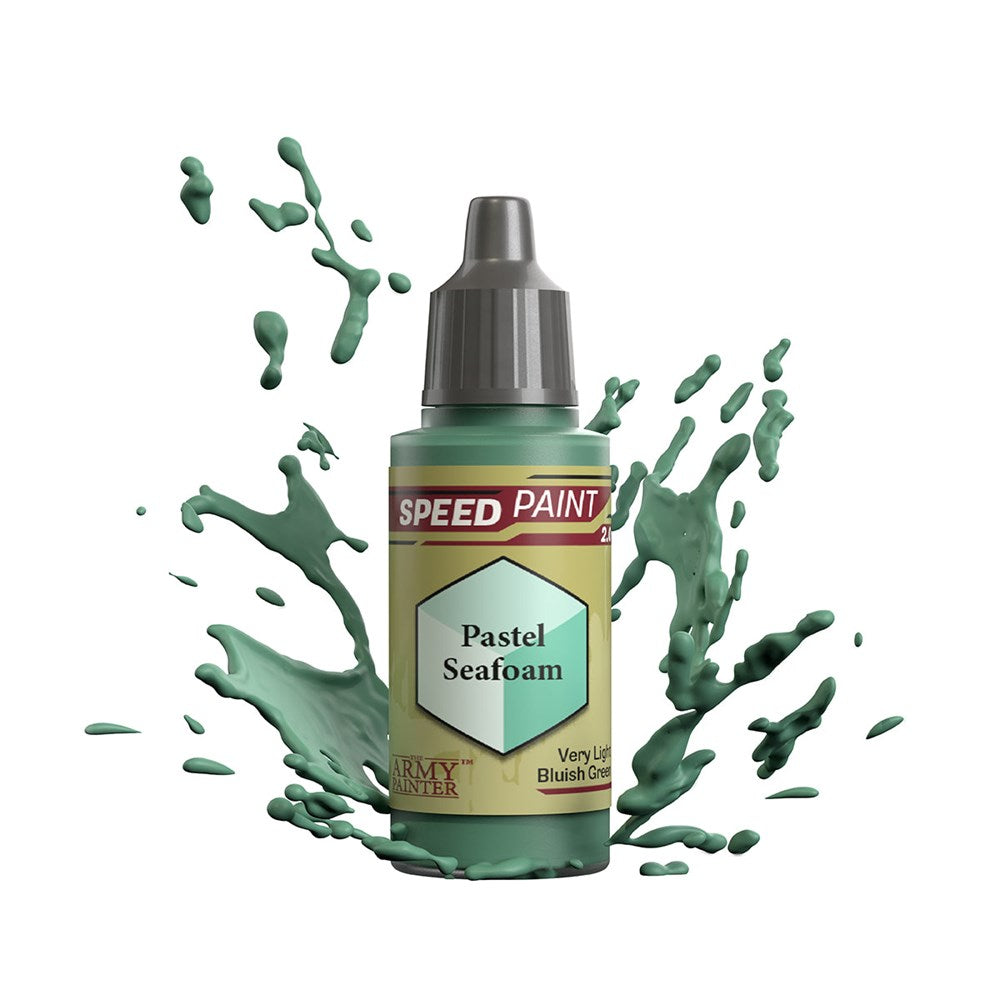 Army Painter WP2089 Speedpaint 2.0 Pastel Seafoam 18ml (8938231464173)