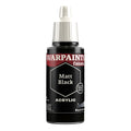 Army Painter WP3001 Warpaints Fanatic Matt Black 18ml (8938231628013)