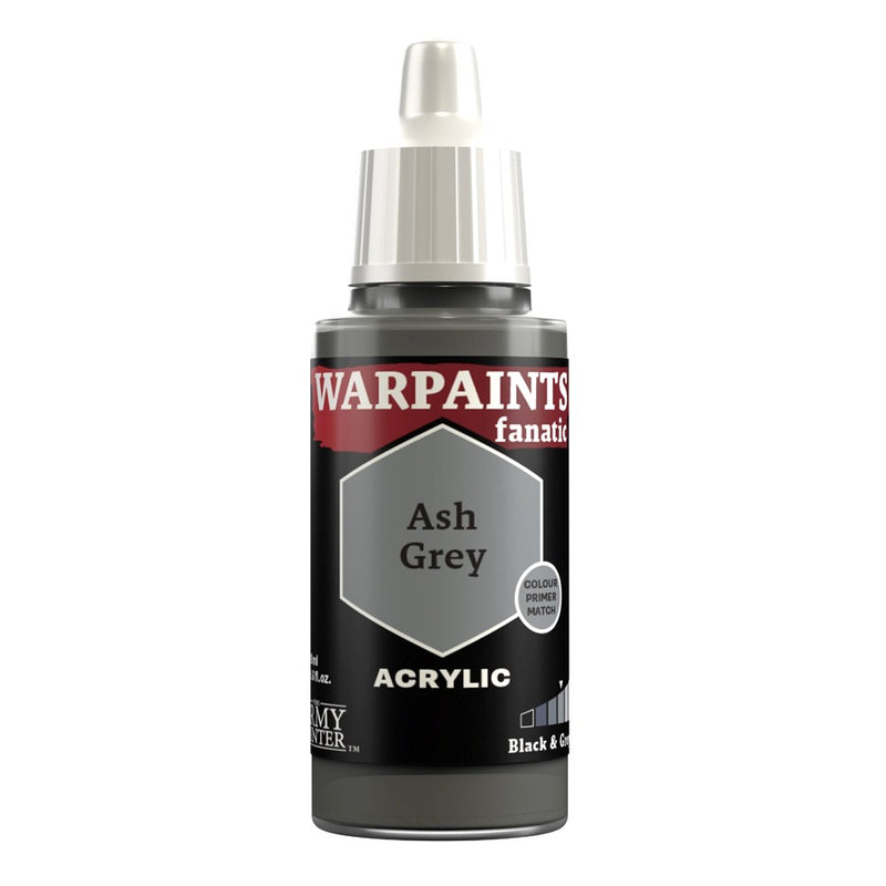 Army Painter WP3004 Warpaints Fanatic Ash Grey 18ml