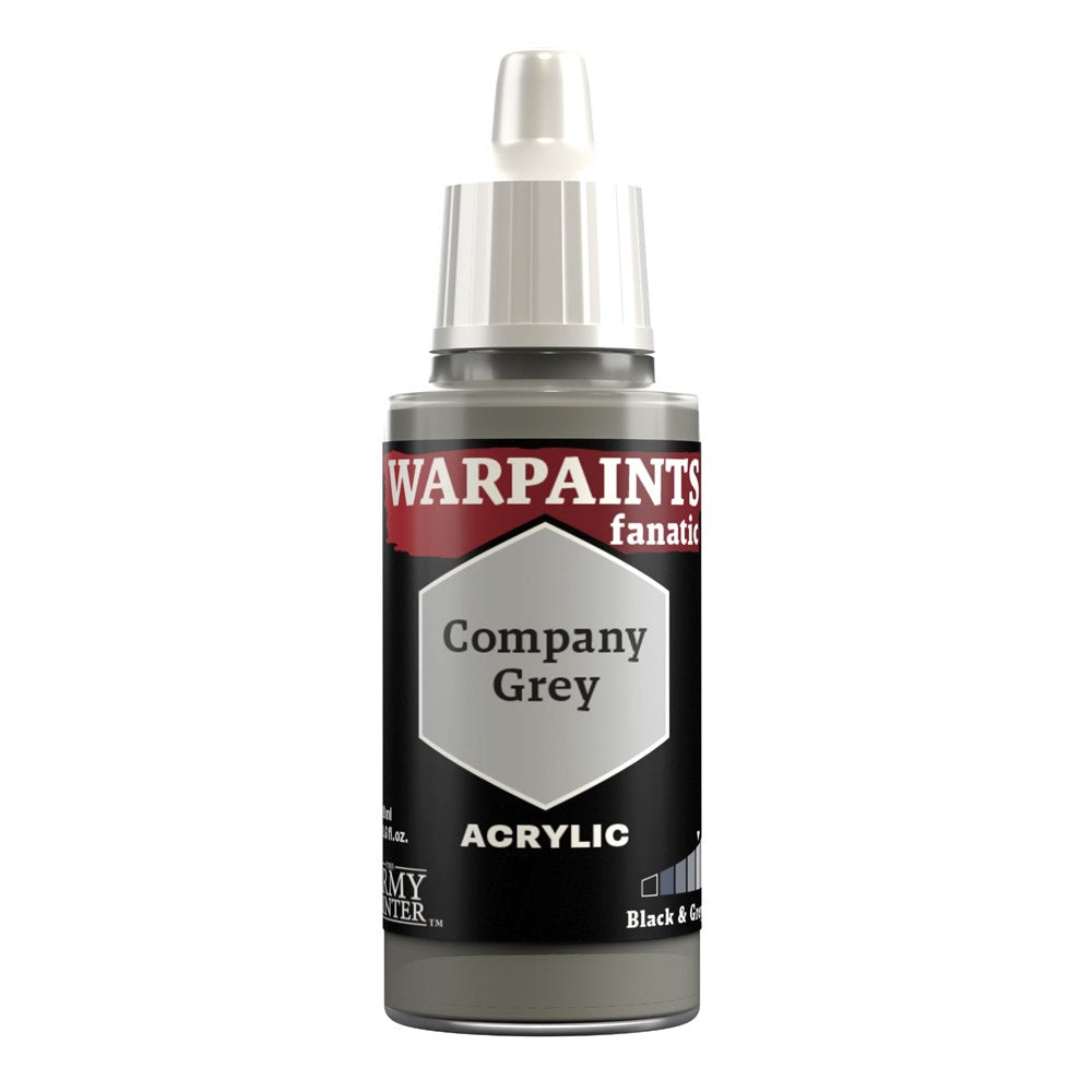Army Painter WP3005 Warpaints Fanatic Company Grey 18ml (8938231890157)