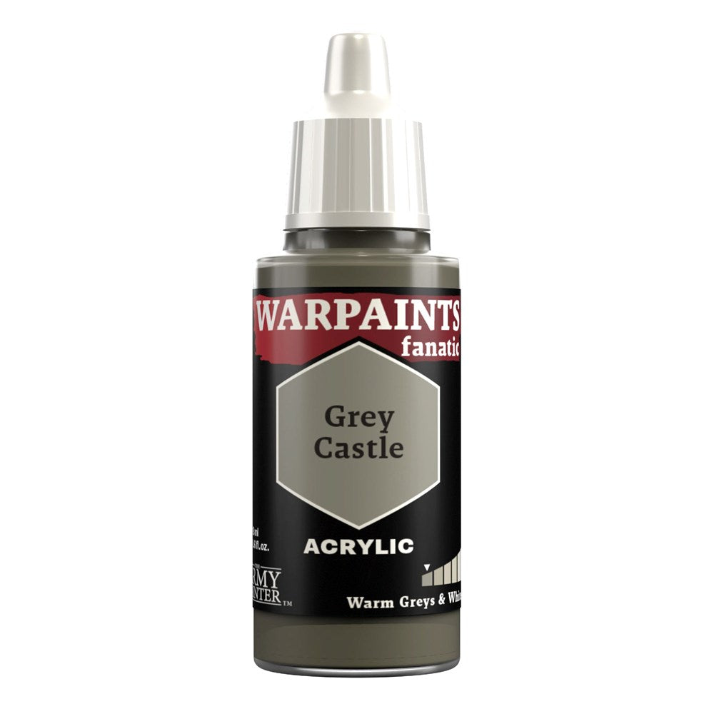 Army Painter WP3007 Warpaints Fanatic Grey Castle 18ml (8938232381677)