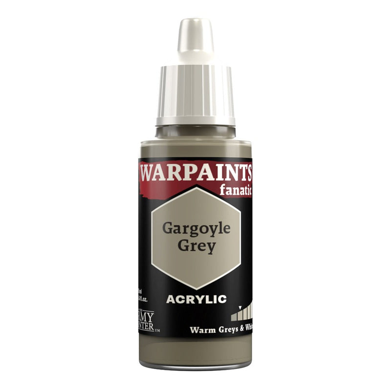 Army Painter WP3008 Warpaints Fanatic Gargoyle Grey 18ml