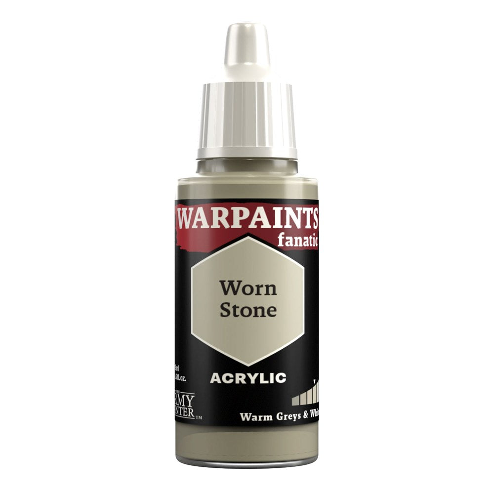 Army Painter WP3010 Warpaints Fanatic Worn Stone 18ml (8938232676589)