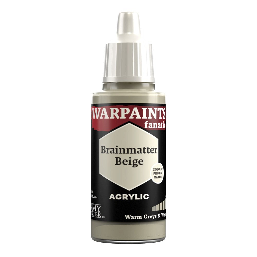 Army Painter WP3011 Warpaints Fanatic Brainmatter Beige 18ml (8938232709357)